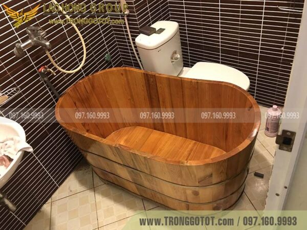 bồn tắm gỗ nằm bồn tắm gỗ nằm