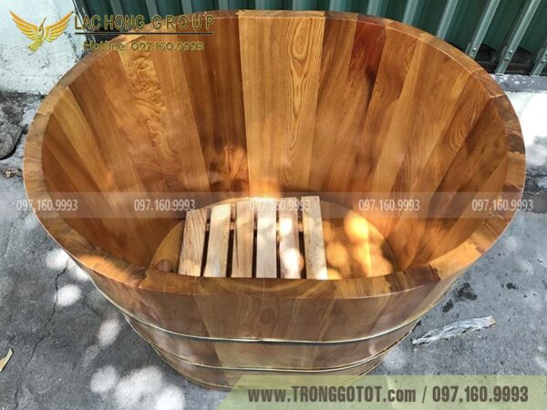 bồn tắm gỗ bồn tắm gỗ