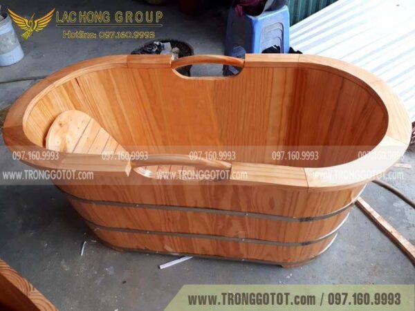 bồn tắm gỗ giá rẻ
