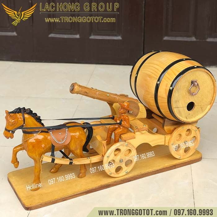 TRỐNG GỖ ĐỰNG RƯỢU VANG 1 NGỰA KÉO TRỐNG GỖ ĐỰNG RƯỢU VANG 1 NGỰA KÉO